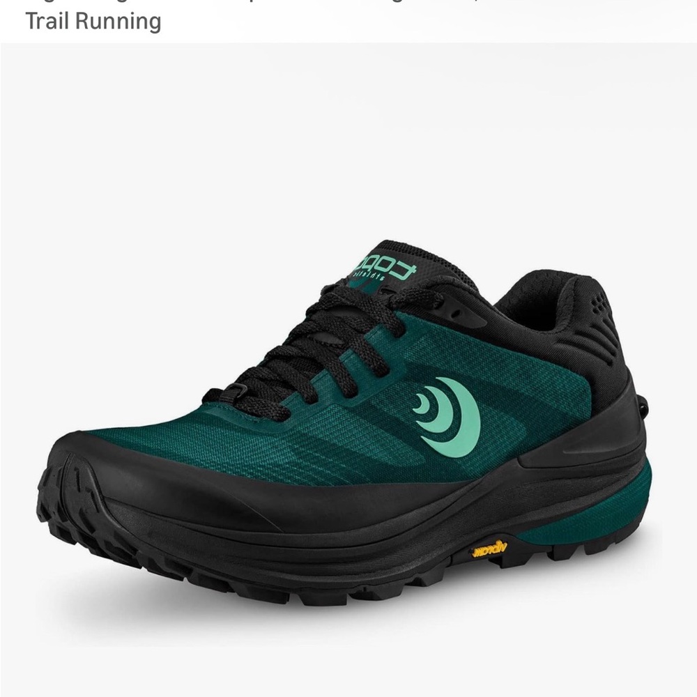 TOPO Teal and Black Athletic Sneakers women size 6.5